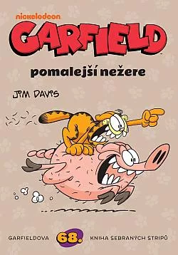 Garfield pomalejší nežere