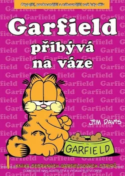 Garfield přibývá na váze