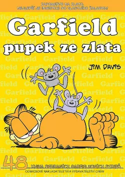 Garfield - pupek ze zlata