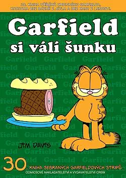 Garfield si válí šunku
