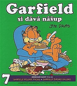 Garfield si dává nášup