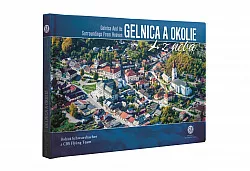 Gelnica a okolie z neba