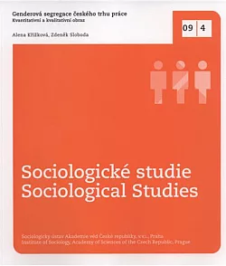 Genderová segregace českého trhu práce - kvantitativní a kvalitativní obraz