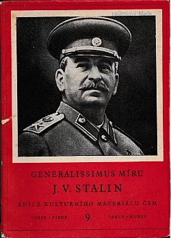 Generalissimus míru J. V. Stalin