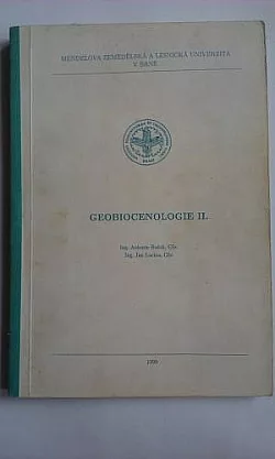 Geobiocenologie II : geobiocenologická typologie krajiny České republiky /