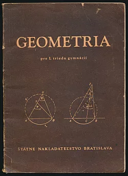 Geometria pre I. triedu gymnázií