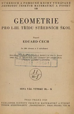 Geometrie pro 1.-3. třídu středních škol
