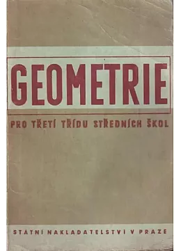 Geometrie pro 3. třídu středních škol