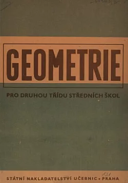 Geometrie pro druhou třídu středních škol