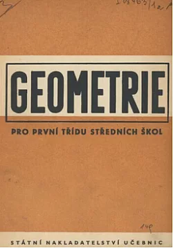 Geometrie pro první třídu středních škol