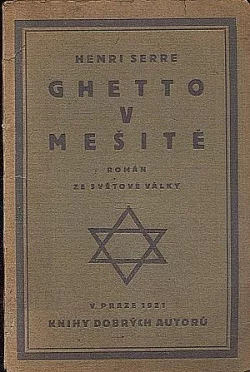 Ghetto v mešitě: román (ze světové války)