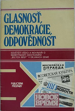 Glasnosť, demokracie, odpovědnost