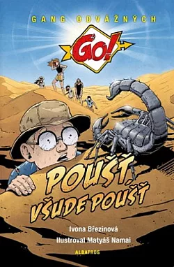 Poušť, všude poušť