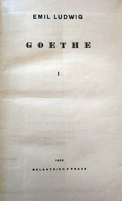 Goethe I.