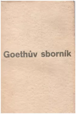 Goethův sborník