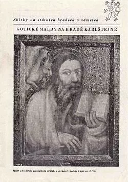 Gotické malby na hradě Karlštejně