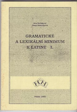 Gramatické a lexikální minimum k Latině 1