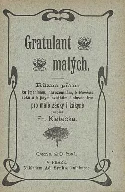Gratulant malých
