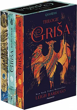 Griša - komplet 1.-3. díl – box