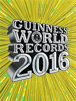 Guinness World Records 2016 - nové rekordy