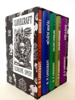 H. P. Lovecraft – Komplet Sebraných spisů