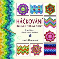 Háčkování - Barevné vlnkové vzory