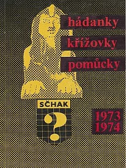 Hádanky - křížovky - pomůcky 1973-1974