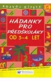 Hádanky pro předškoláky od 3-4 let