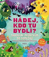 Hádej, kdo tu bydlí? - Nakoukni zvířátkům do domečku