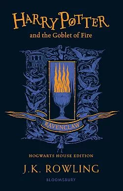 Harry Potter and the Goblet of Fire - ravenclaw edition