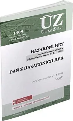 Hazardní hry: Zásadní novela zákona o hazardních hrách od 1.1.2021 / Daň z hazardních her