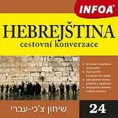 Hebrejština cestovní konverzace + CD