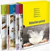 Helenčino pečení - Dárkový box 5 kuchařek