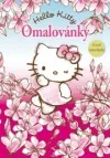 Hello Kitty - Omalovánky se samolepkami