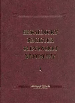 Heraldický register Slovenskej republiky I