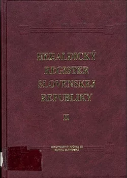 Heraldický register Slovenskej republiky II