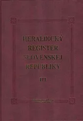 Heraldický register Slovenskej republiky III