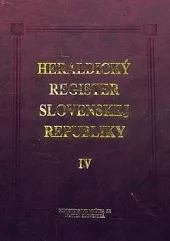 Heraldický register Slovenskej republiky IV