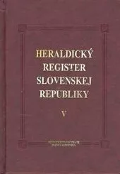 Heraldický register Slovenskej republiky V