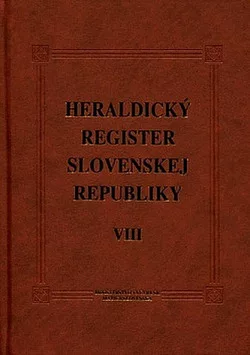 Heraldický register Slovenskej republiky VIII