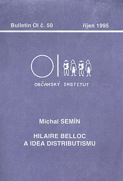 Hilaire Belloc a idea distributismu