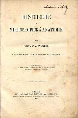 Histologie a mikroskopická anatomie