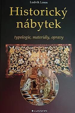 Historický nábytek - typologie, materiály, opravy