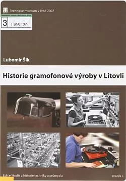 Historie gramofonové výroby v Litovli