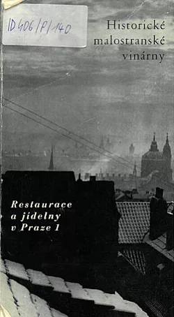 Historie malostranské vinárny