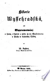Historie vyšehradská