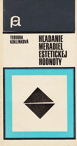 Hľadanie meradiel estetickej hodnoty