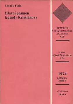 Hlavní pramen legendy Kristiánovy
