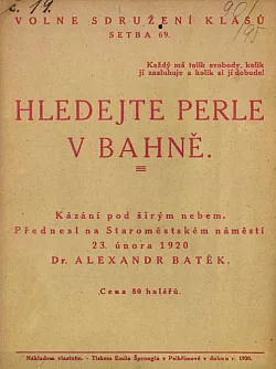 Hledejte perle v bahně