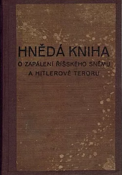 Hnědá kniha o požáru říšského sněmu a Hitlerově teroru
